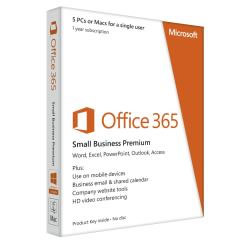 Microsoft Office 365 Small Bus Prem Span Sub 1yr